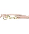 Trixie - Hondenriem Soft Rope Verstelbaar Roze / Lichtroze, 200x0,6cm