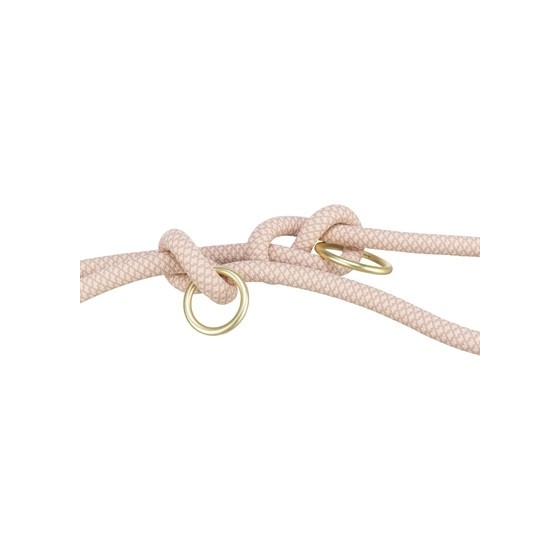 Trixie - Hondenriem Soft Rope Verstelbaar Roze / Lichtroze, 200x0,6cm
