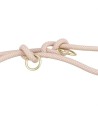 Trixie - Hondenriem Soft Rope Verstelbaar Roze / Lichtroze, 200x0,6cm