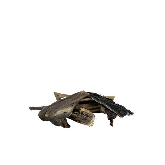 Petsnack - Hertenhuid Zonder Haar, 500gr
