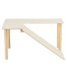 Trixie - Platform Met Helling Voor Muizen / Hamsters Onbehandeld Hout. 47x30x25cm