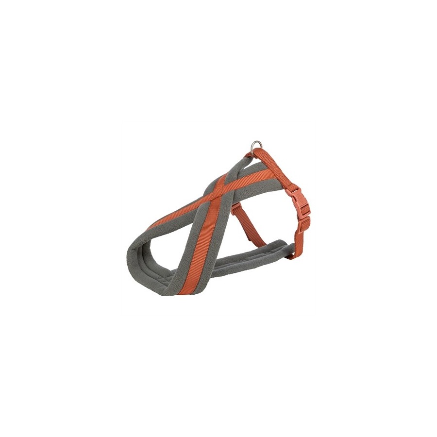 Trixie - Hondentuig Premium Touring Roest ,45-80X2,5cm