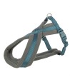 Trixie - Hondentuig Premium Touring Petrol, 30-55X1,5cm