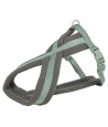 Trixie - Hondentuig Premium Touring Salie, 70-110X2,5 cmm