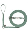 Trixie - Hondenriem Sleeplijn Citystyle PVC Salie, 10 m