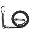 Trixie - Hondenriem Sleeplijn Citystyle PVC Zwart, 5 m.