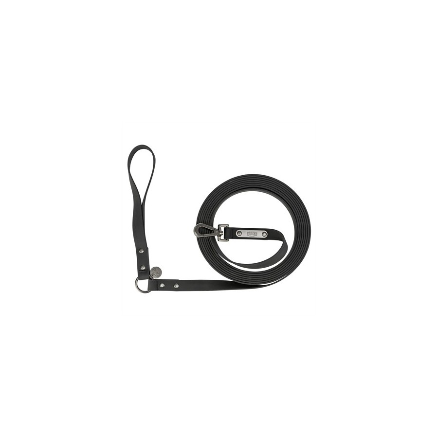 Trixie - Hondenriem Sleeplijn Citystyle PVC Zwart, 10 m
