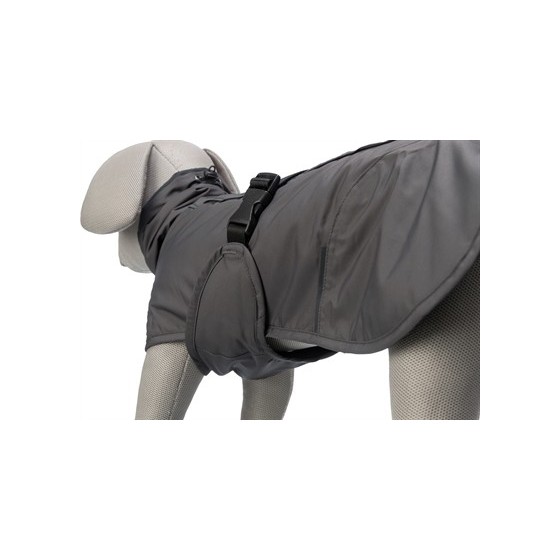 Trixie Hondenjas Limoux Steengrijs 33 CM