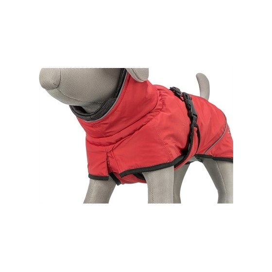 Trixie - Hondenjas Winter Explore Thermo Rood, 35cm
