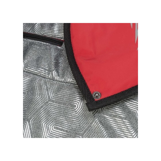 Trixie Hondenjas Winter Explore Thermo Rood 50 CM