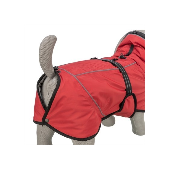 Trixie Hondenjas Winter Explore Thermo Rood 55 CM