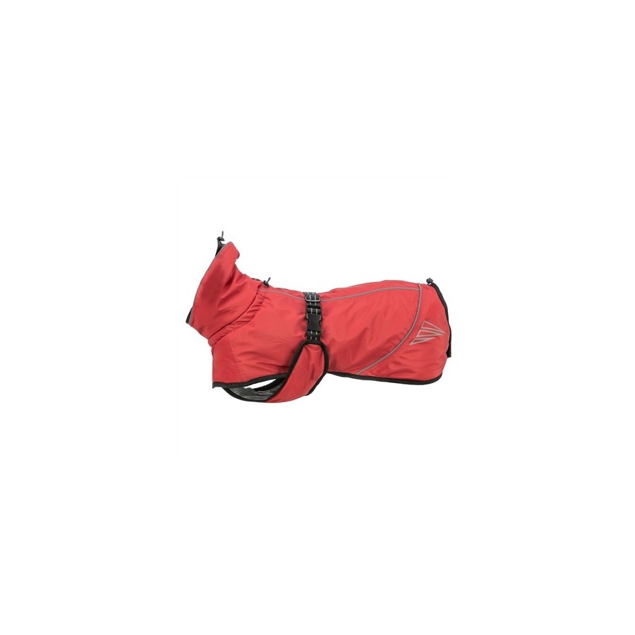 Trixie - Hondenjas Winter Explore Thermo Rood, 62cm