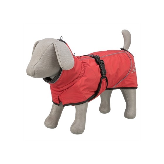 Trixie Hondenjas Winter Explore Thermo Rood 62 CM