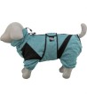 Trixie Badjas / Huisoverall Badstof Petrol 38 CM