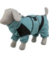 Trixie Badjas / Huisoverall Badstof Petrol 62 CM