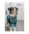 Trixie Badjas / Huisoverall Badstof Petrol 70 CM
