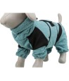 Trixie Badjas / Huisoverall Badstof Petrol 30 CM