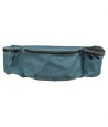 Trixie Heuptas Baggy Belt Blauw 44X6X11 CM RIEM 62-125 CM