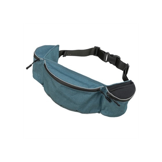 Trixie Heuptas Baggy Belt Blauw 44X6X11 CM RIEM 62-125 CM