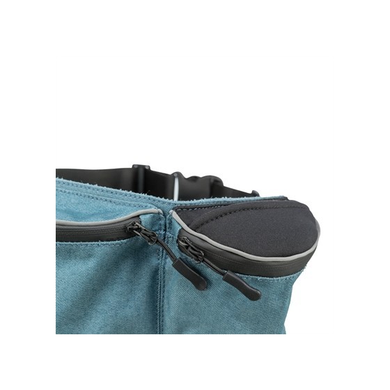Trixie Heuptas Baggy Belt Blauw 44X6X11 CM RIEM 62-125 CM