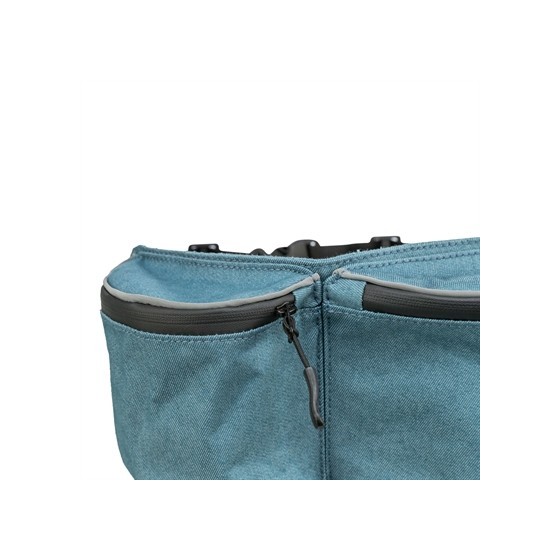 Trixie Heuptas Baggy Belt Blauw 44X6X11 CM RIEM 62-125 CM