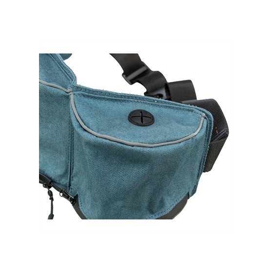 Trixie Heuptas Baggy Belt Blauw 44X6X11 CM RIEM 62-125 CM