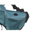 Trixie Heuptas Baggy Belt Blauw 44X6X11 CM RIEM 62-125 CM