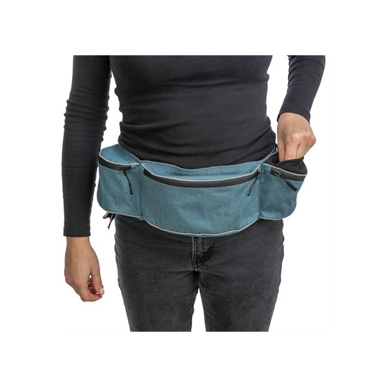 Trixie Heuptas Baggy Belt Blauw 44X6X11 CM RIEM 62-125 CM