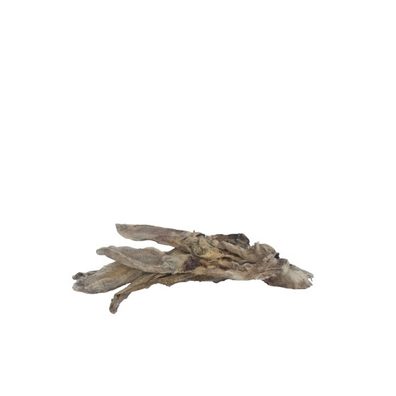 Petsnack - Konijnenoren met Vacht. 1kg