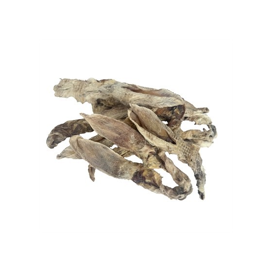 Petsnack Konijnenoren Met Vacht 1 KG