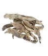 Petsnack - Konijnenoren met Vacht. 1kg