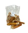 Petsnack - Konijnenjas 15 cm. 1 KG  +/- 25 stuks
