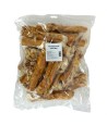 Petsnack - Konijnenjas 15 cm. 1 KG  +/- 25 stuks