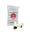 I Am Mergpijp Wit Met Pate 20 CM-6 ST