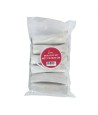 I Am Mergpijp Wit Met Pate 20 CM-6 ST