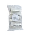 I Am Mergpijp Wit Met Pate 20 CM-6 ST