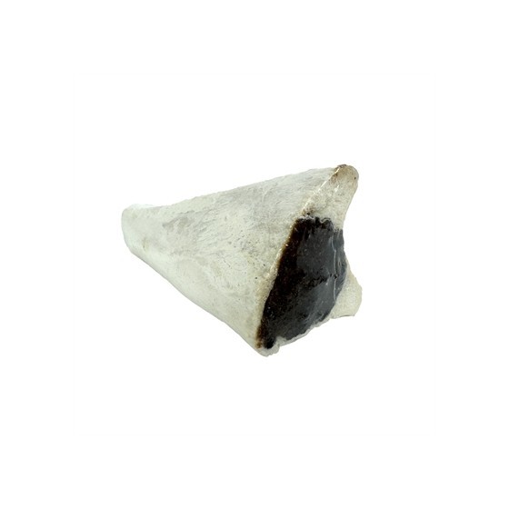 I Am Mergpijp Wit Met Pate 20 CM-6 ST