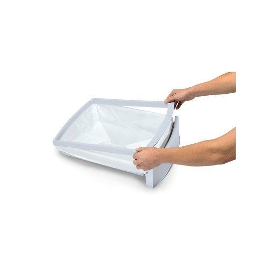 Imac - Kattenbak Frida met Lade, Groen.