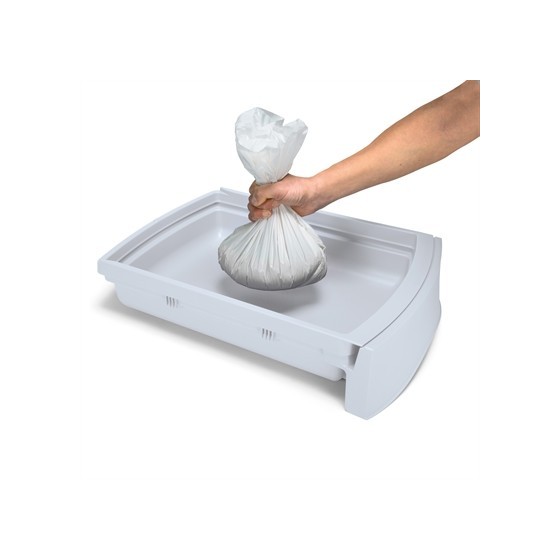 Imac - Kattenbak Frida met Lade, Groen.