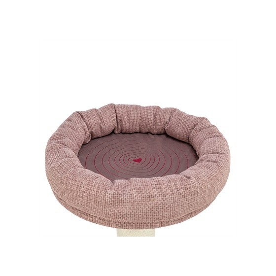 Trixie - Krabpaal Viviana Rond Oudroze, 50x50x80 cm