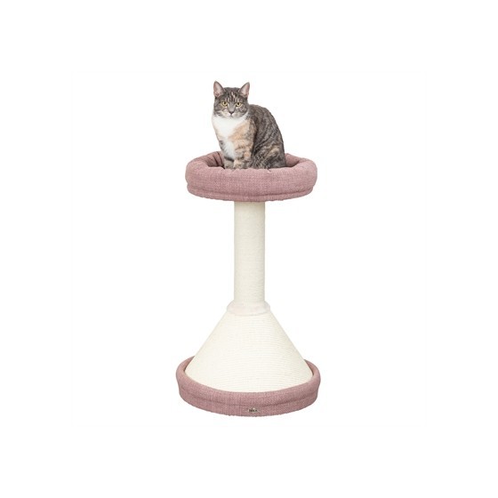 Trixie - Krabpaal Viviana Rond Oudroze, 50x50x80 cm
