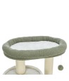 Trixie - Krabpaal Dante Wit / Groen / Grijs, 57x38x86 cm