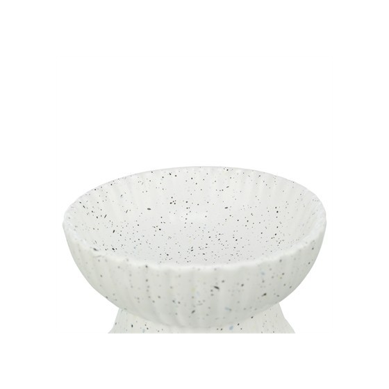 Trixie Voerbak / Drinkbak Kat Verhoogd Keramiek Wit 200 ML 13 CM