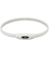 Trixie Lichtgevende Halsband Hond Usb Siliconen Oplaadbaar Meerkleurig 65X1,6 CM