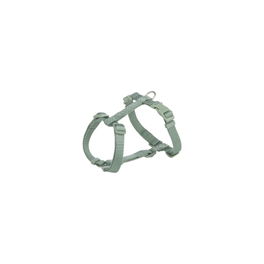 Trixie Hondentuig Premium H-Tuig Salie Groen 42-60X1,5 CM