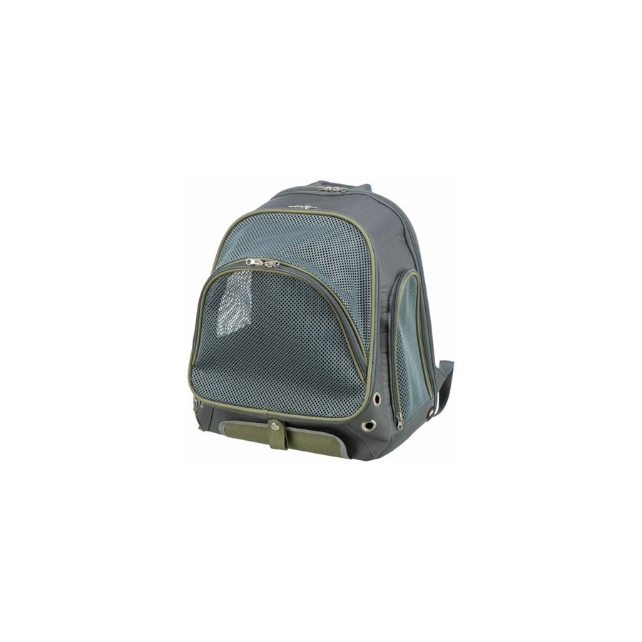 Trixie Hondentas Rugtas, Lyla Grijs / Blauw 34x22x42cm