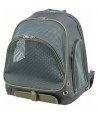 Trixie Hondentas Rugtas, Lyla Grijs / Blauw 34x22x42cm