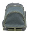 Trixie Hondentas Rugtas, Lyla Grijs / Blauw 34x22x42cm