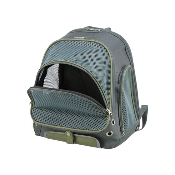 Trixie Hondentas Rugtas, Lyla Grijs / Blauw 34x22x42cm