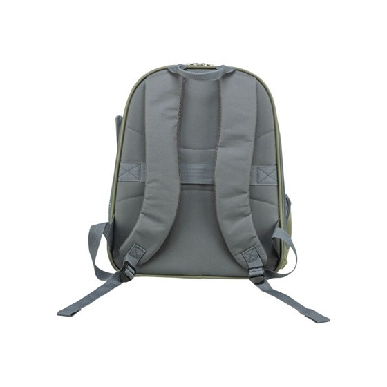 Trixie Hondentas Rugtas, Lyla Grijs / Blauw 34x22x42cm